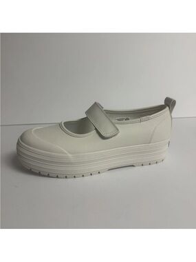 Keds Platform Mary Jane in Cream